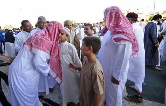 Perayaan Idul Fitri di berbagai belahan dunia