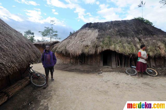 Foto : Menengok kehidupan sederhana suku Baliem merdeka.com