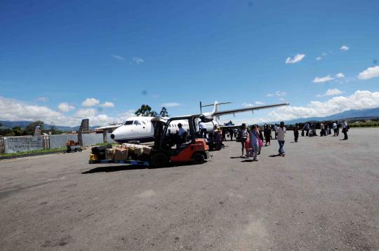 Bandar Udara Wamena, tempat singgah pesawat kecil di Papua