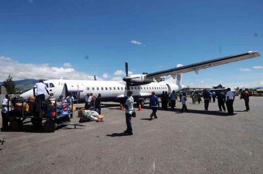 Bandar Udara Wamena, tempat singgah pesawat kecil di Papua