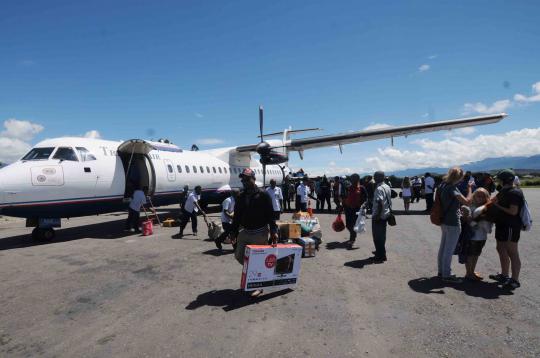 Bandar Udara Wamena, tempat singgah pesawat kecil di Papua