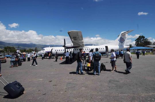 Bandar Udara Wamena, tempat singgah pesawat kecil di Papua