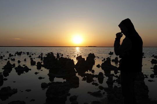 Menjelajahi keajaiban Sawa Lake, danau air garam dari selatan