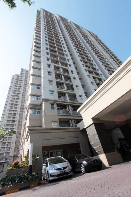 Apartemen Mediterania Tower H, lokasi S ditangkap oleh KPK