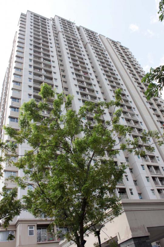 Apartemen Mediterania Tower H, lokasi S ditangkap oleh KPK