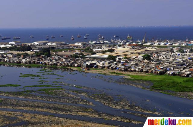 Foto : Mengintip perkembangan normalisasi Waduk Pluit 