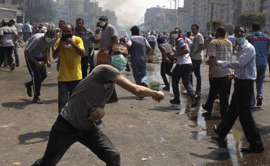 Korban tewas berjatuhan, konflik Mesir belum berakhir
