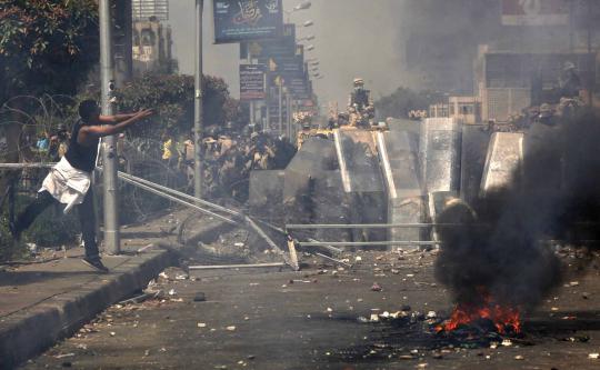 Korban tewas berjatuhan, konflik Mesir belum berakhir