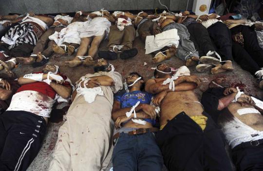 Korban tewas berjatuhan, konflik Mesir belum berakhir