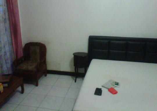 Menengok kamar kos Sisca Yofie