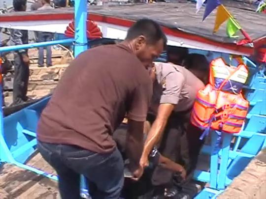 Perahu tenggelam di Laut Jepara, 9 orang tewas dan puluhan luka