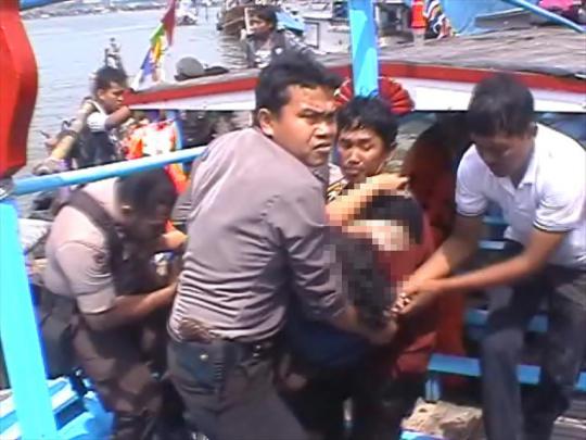 Perahu tenggelam di Laut Jepara, 9 orang tewas dan puluhan luka