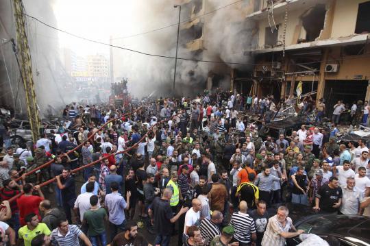 Lebanon diteror, 20 anggota kelompok militan Hizbullah tewas