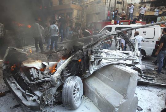 Lebanon diteror, 20 anggota kelompok militan Hizbullah tewas