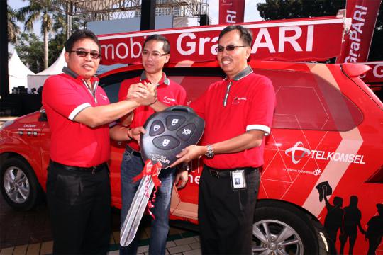 Telkomsel meluncurkan Mobile Grapari ke penjuru Nusantara