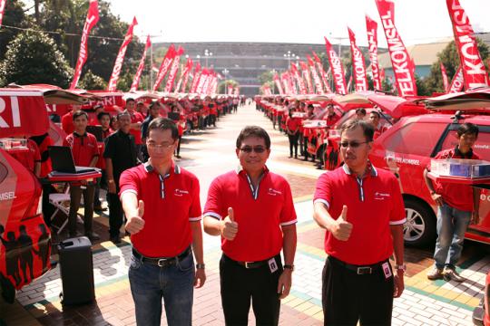 Telkomsel meluncurkan Mobile Grapari ke penjuru Nusantara