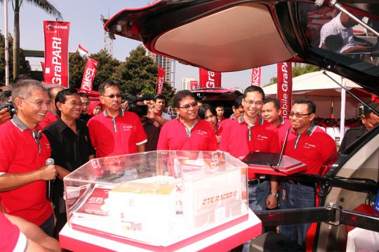 Telkomsel meluncurkan Mobile Grapari ke penjuru Nusantara