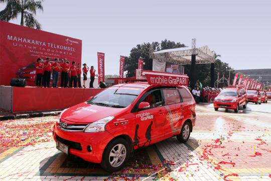 Telkomsel meluncurkan Mobile Grapari ke penjuru Nusantara