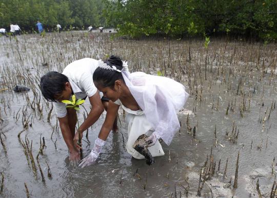 Berbagai perayaan pesta pernikahan paling unik di dunia