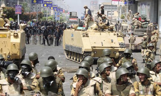 Mengintip kekuatan tempur militer Mesir hadapi Ikhwanul Muslimin
