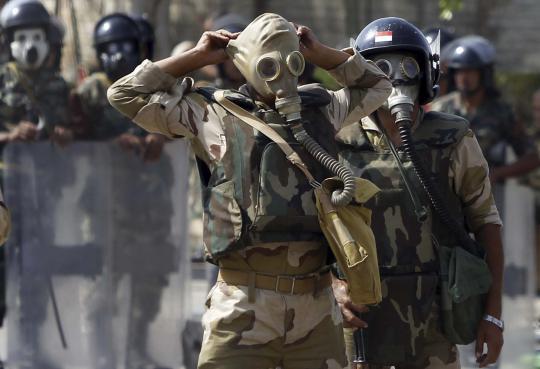 Mengintip kekuatan tempur militer Mesir hadapi Ikhwanul Muslimin