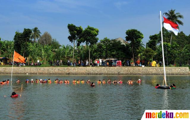 Foto : Peduli lingkungan, upacara kemerdekaan digelar di 