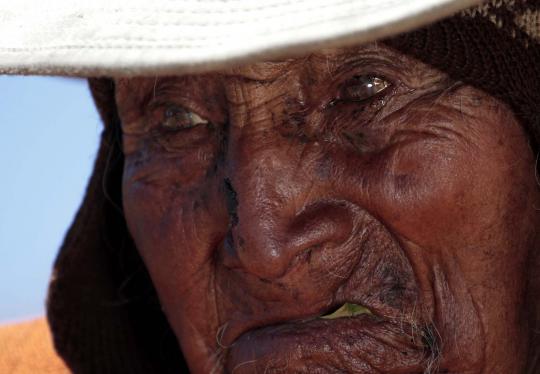 Kisah Flores, pria 123 tahun yang hidup di gunung 6368 mdpl