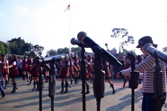 'Upacara bendera' bersama JKT48 (bagian 2)