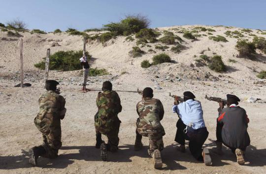 Beginilah proses eksekusi mati di Somalia
