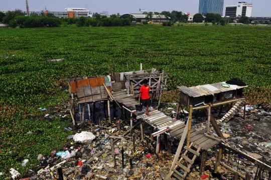 Ini tampang Waduk Ria Rio yang mau dipercantik Jokowi