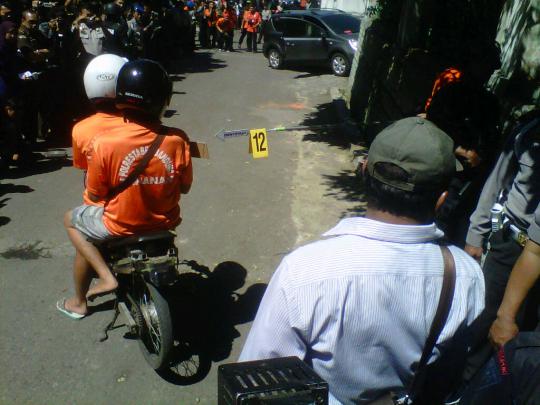 Rekonstruksi pembunuhan Sisca