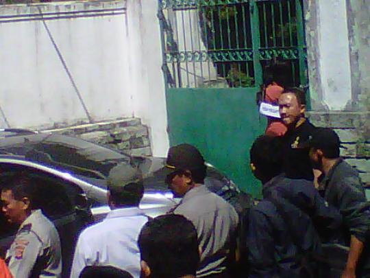 Rekonstruksi pembunuhan Sisca