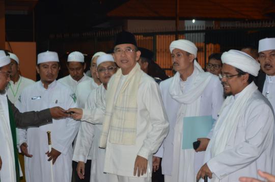 Suasana saat Munas III FPI di Asrama Haji Bekasi