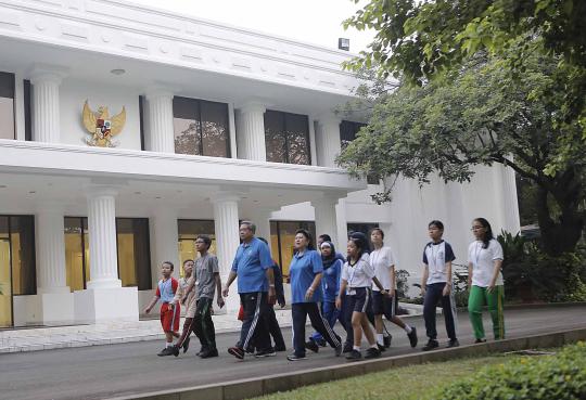 Mengintip kegiatan 12 anak mengikuti program Sehari Bersama SBY