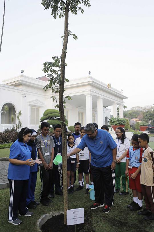 Mengintip kegiatan 12 anak mengikuti program Sehari Bersama SBY