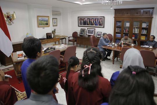 Mengintip kegiatan 12 anak mengikuti program Sehari Bersama SBY