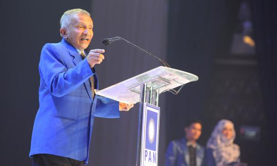 Perayaan HUT ke-15, PAN tunjuk Hatta Rajasa sebagai capres 2014