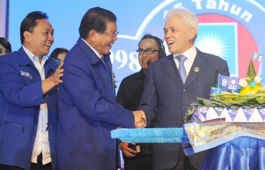 Perayaan HUT ke-15, PAN tunjuk Hatta Rajasa sebagai capres 2014