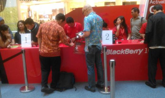 BlackBerry hadirkan Q5 di Indonesia