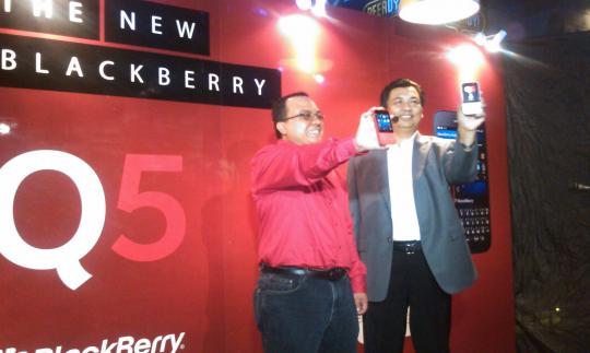 BlackBerry hadirkan Q5 di Indonesia