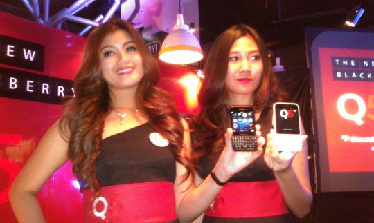 BlackBerry hadirkan Q5 di Indonesia