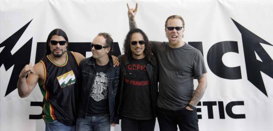 Metallica dari masa ke masa