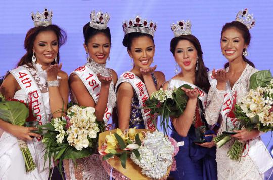 Kiprah Megan Young, aktris muda yang menjadi Miss Filipina 2013