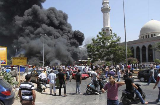 Usai salat Jumat, masjid di Libanon diteror bom
