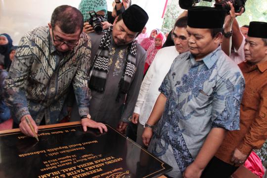 Mensos kunjungi lokasi pengolahan limbah plastik di Lebak Bulus