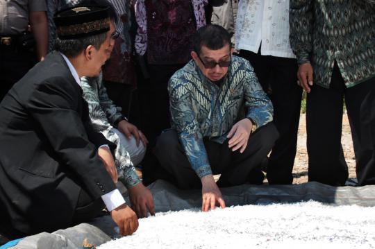 Mensos kunjungi lokasi pengolahan limbah plastik di Lebak Bulus