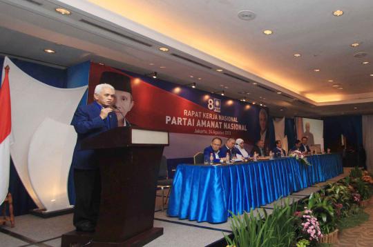 PAN yakin pengukuhan Hatta Rajasa sebagai capres 2014