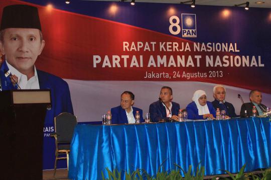 PAN yakin pengukuhan Hatta Rajasa sebagai capres 2014