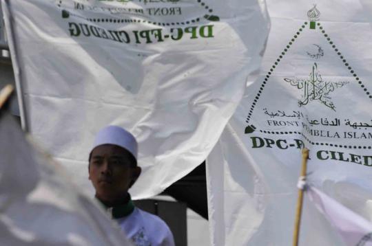 Milad ke-15, ribuan anggota FPI konvoi kelilingi Jakarta