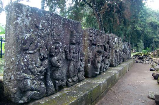 Menelusuri Candi Sukuh, jejak keruntuhan Kerajaan Majapahit